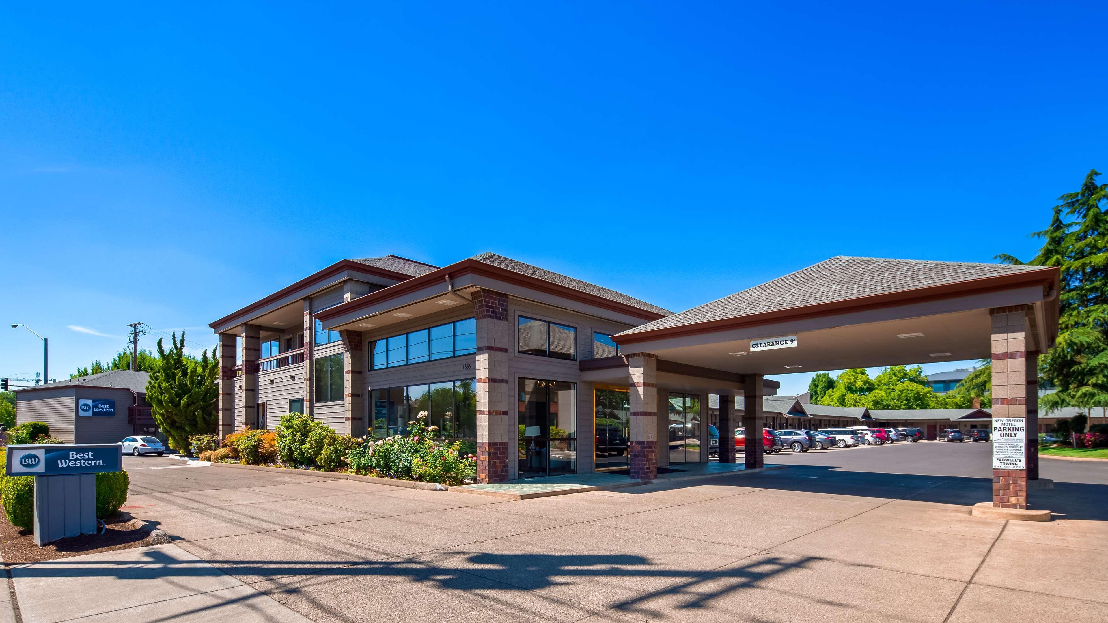 Best Western New Oregon Motel Eugene Esterno foto
